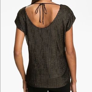 Vince Camuto On/Off Shoulder Top