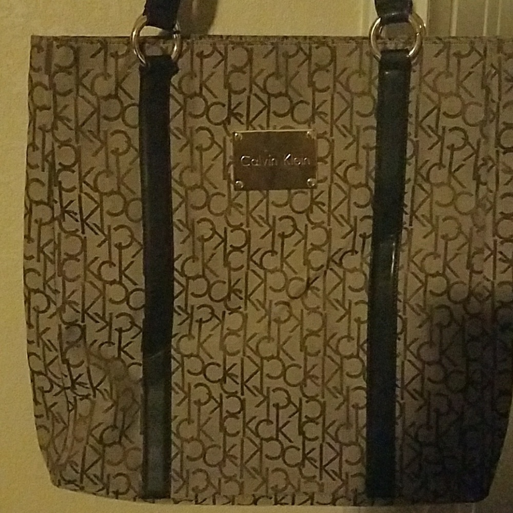 Authentic Calvin Klein Purse/ Tote