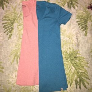 3 Eddie Bauer V Necks