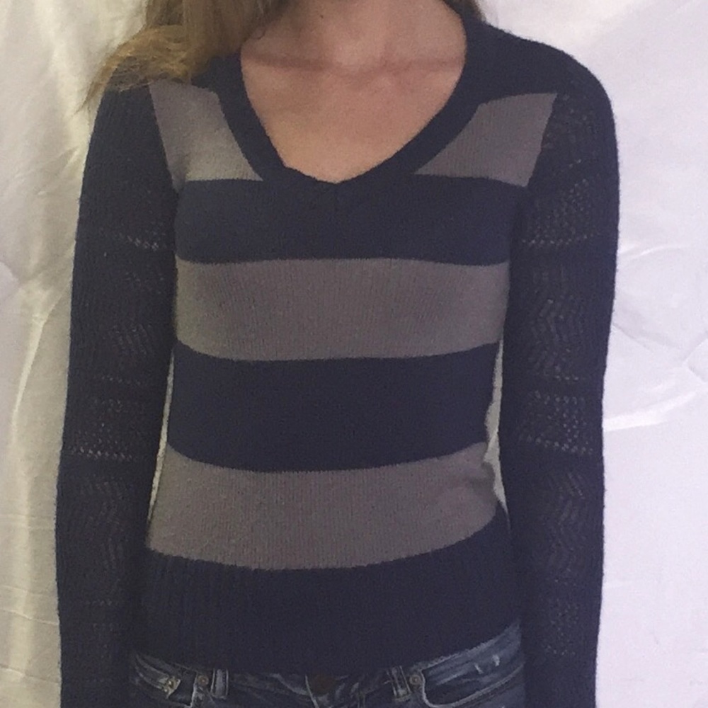 Soft Striped Long Sleeve