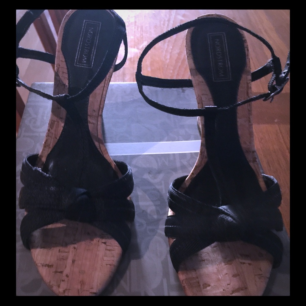 Nordstrom black heel ( also red)