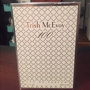 Trish McEvoy "100" perfume 1.7 fl oz brand new!
