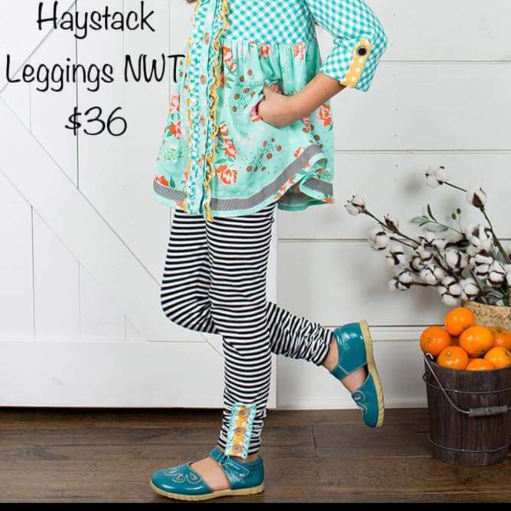 Joanna Gaines for MJ Haystack leggings
