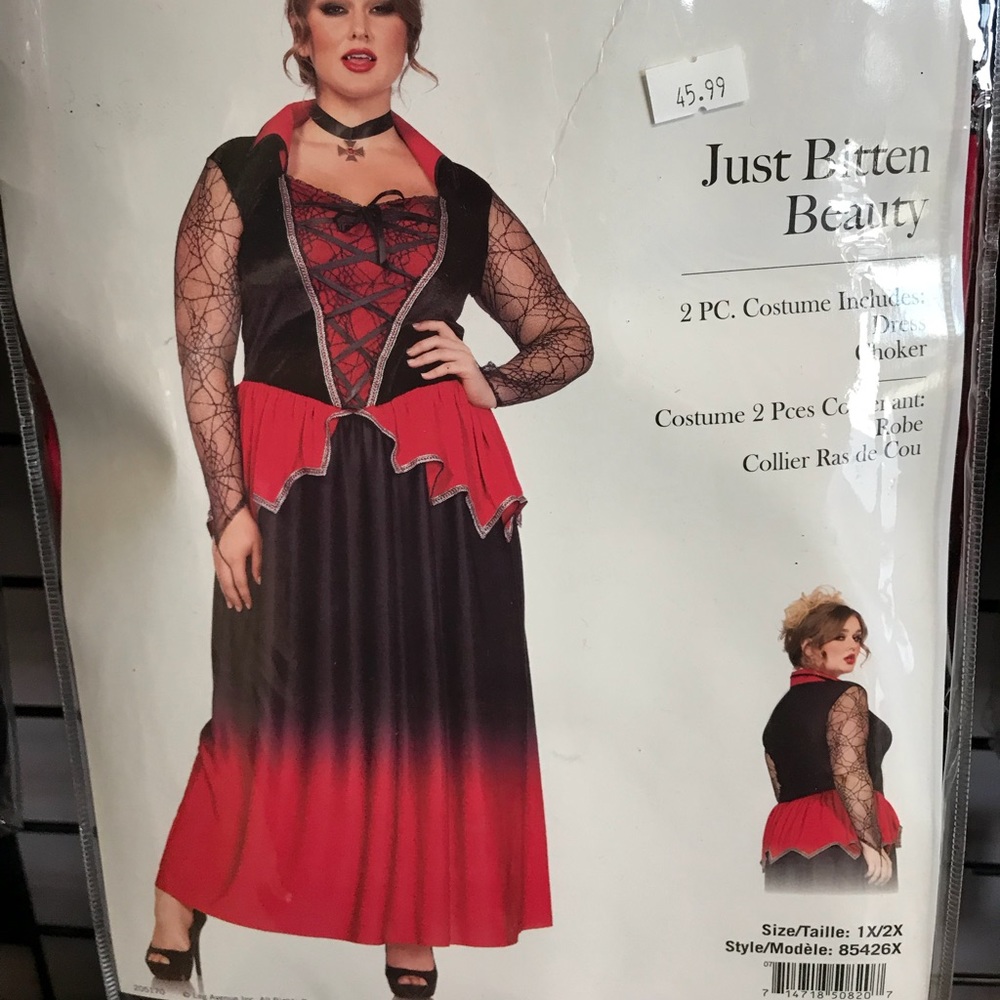 Halloween Costume Plus Size