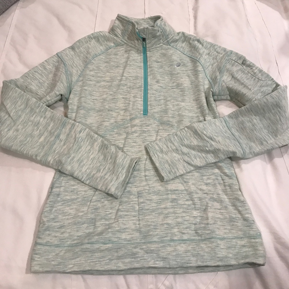Asics Quarter Zip up