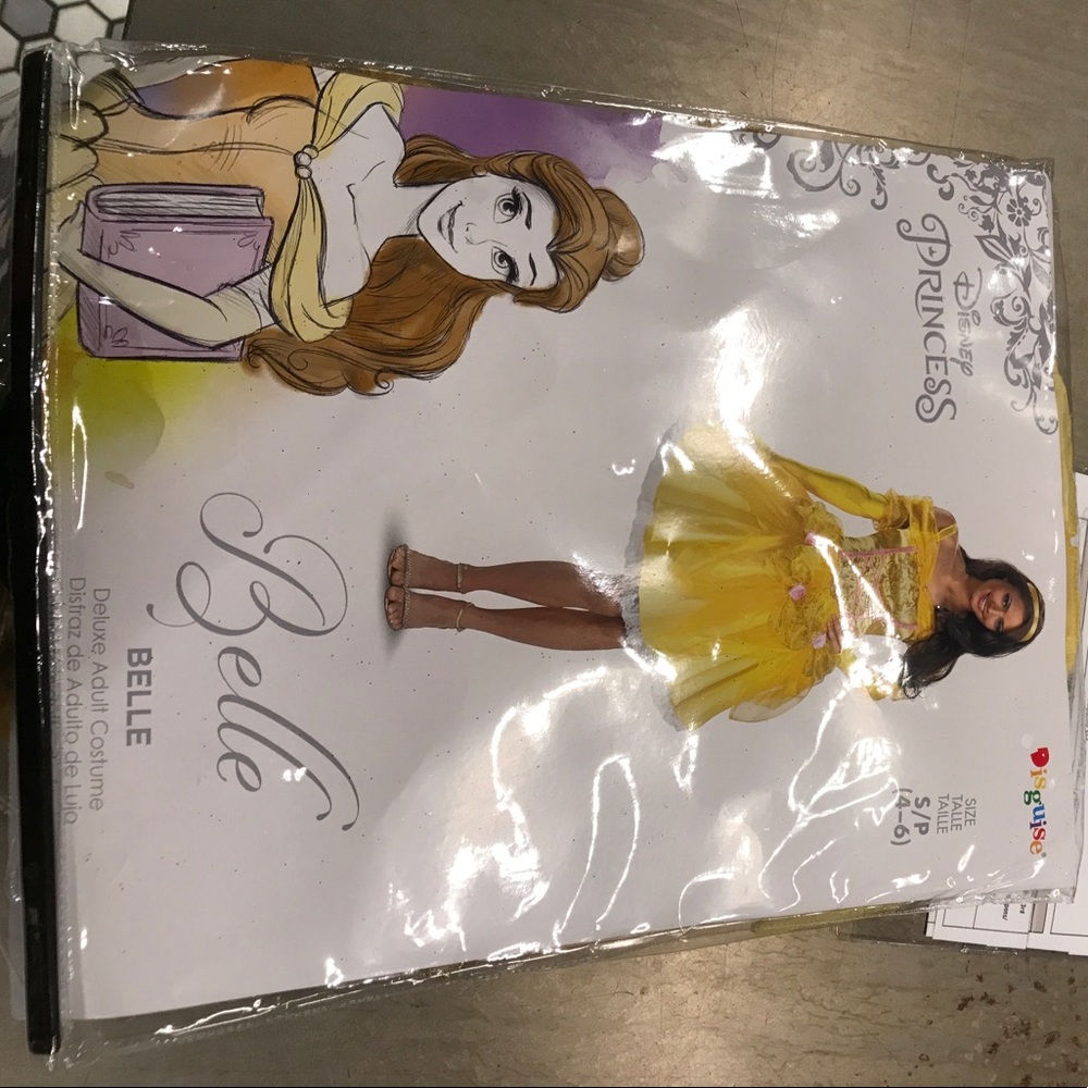Belle halloween costume