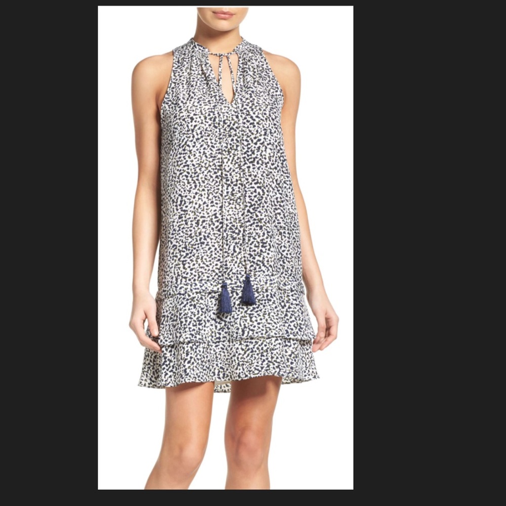 LIKELY Adair Dress in Confetti Print