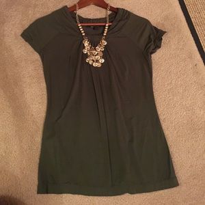 WHBM green top size small