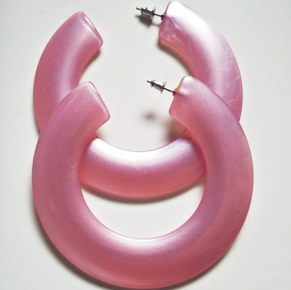 Pretty in Pink earrings