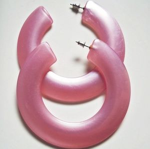 Pretty in Pink earrings