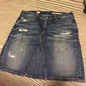 AG Jean Skirt