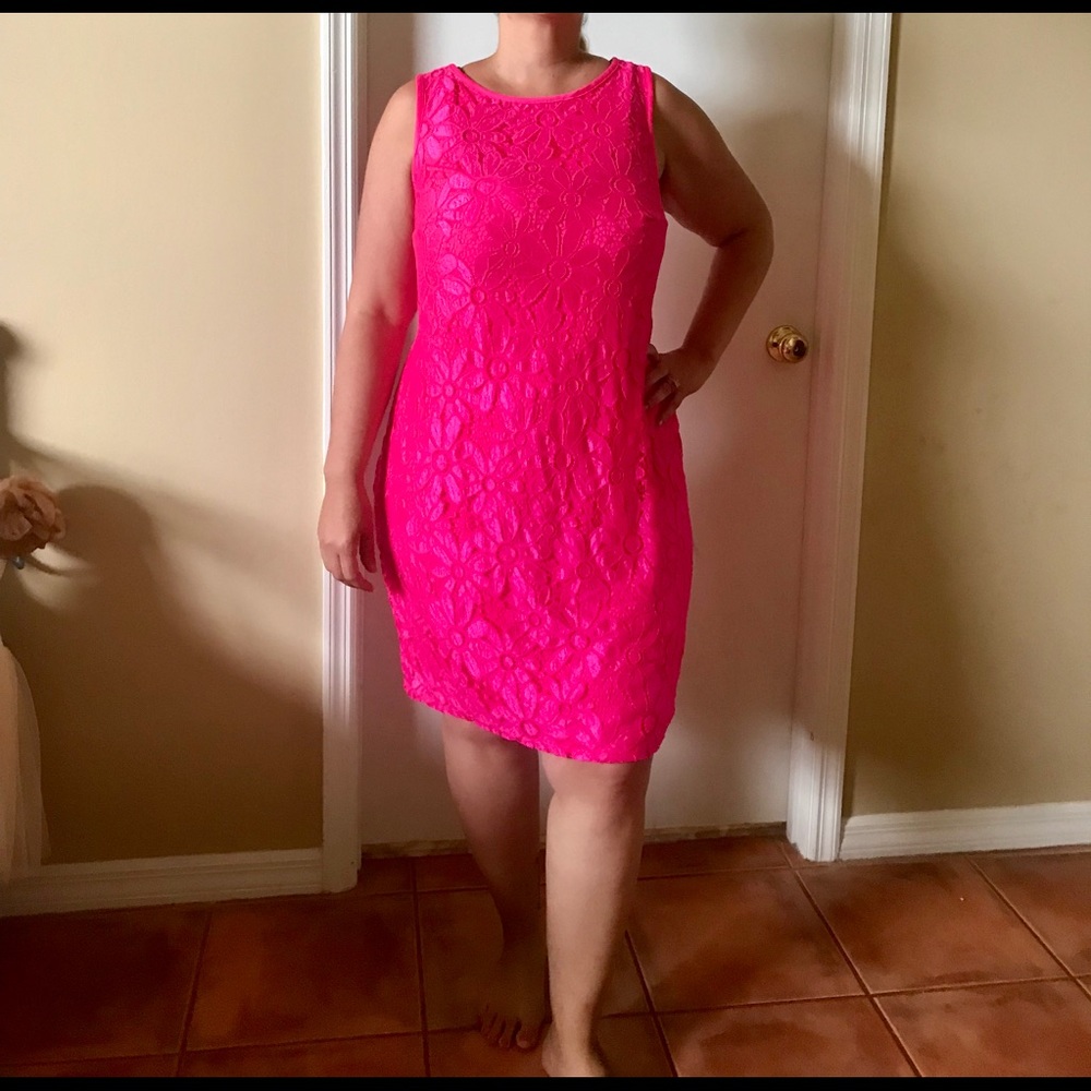 Beautiful pretty in pink dress