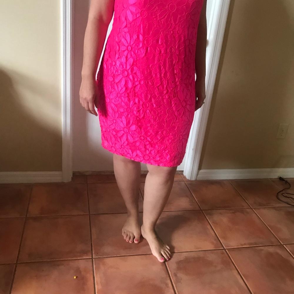 Beautiful pretty in pink dress - Picture 2 of 5