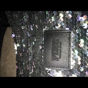 💕huge Victoria’s Secret sequin bag💕