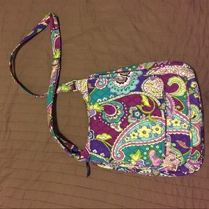 Vera Bradley cross over shoulder bag