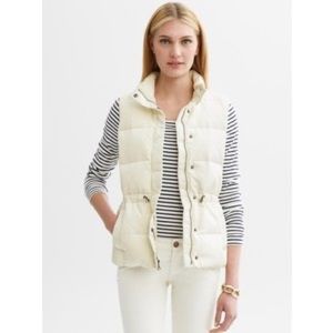 Banana republic vest