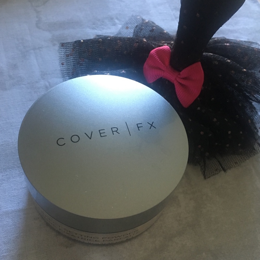 Brand new Cover Fx translucent setting powder