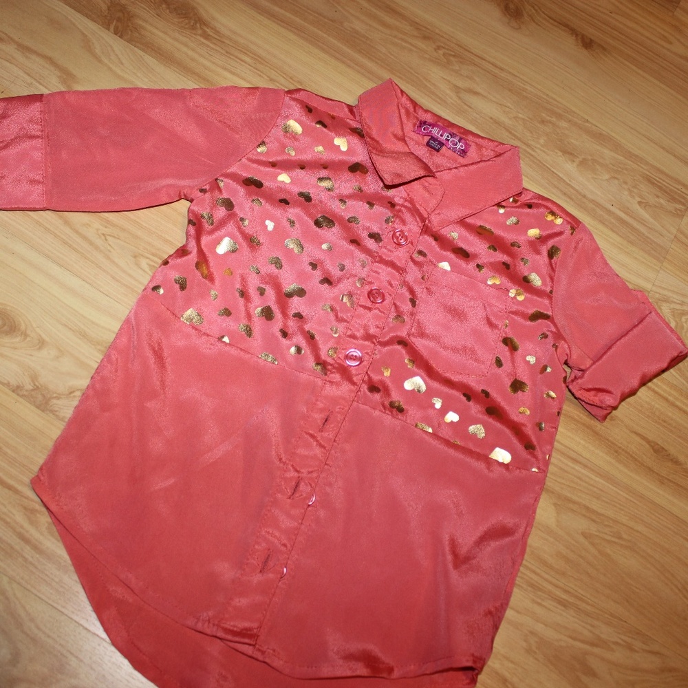 SOLD Button down Blouse size 4
