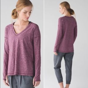 Lulu Lemon - Dash to Class Long-sleeve