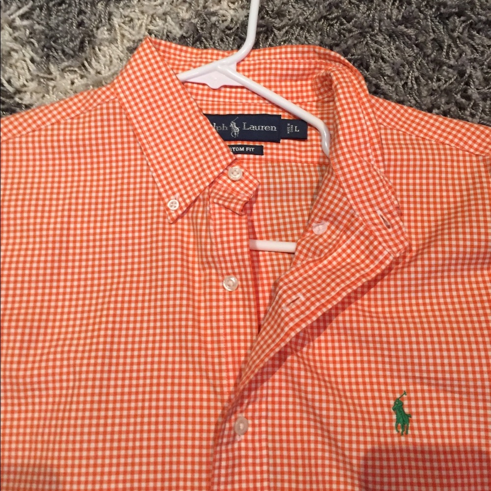 MENS Ralph Lauren button down - Picture 2 of 2