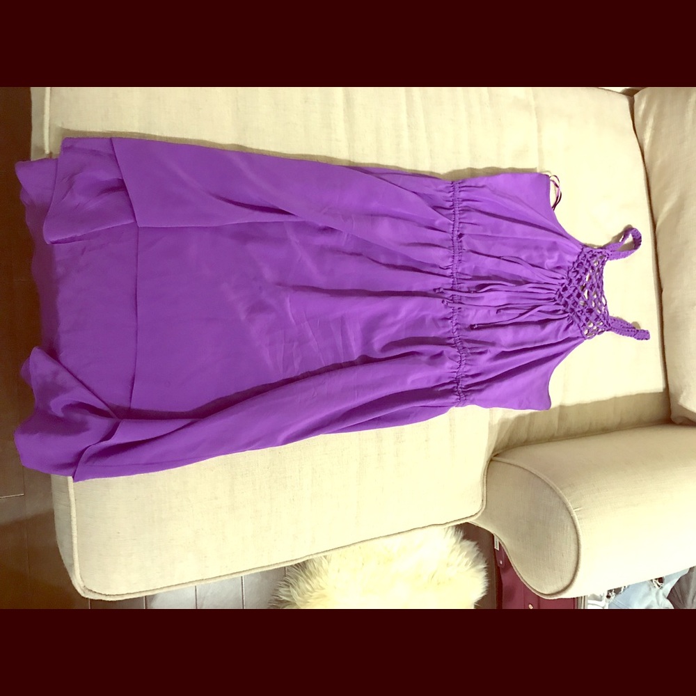 Rebecca Taylor high low dress