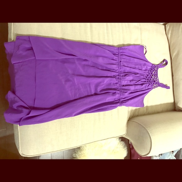 Rebecca Taylor high low dress - Picture 1 of 3