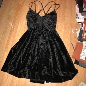 Velvet dress Velvet dress