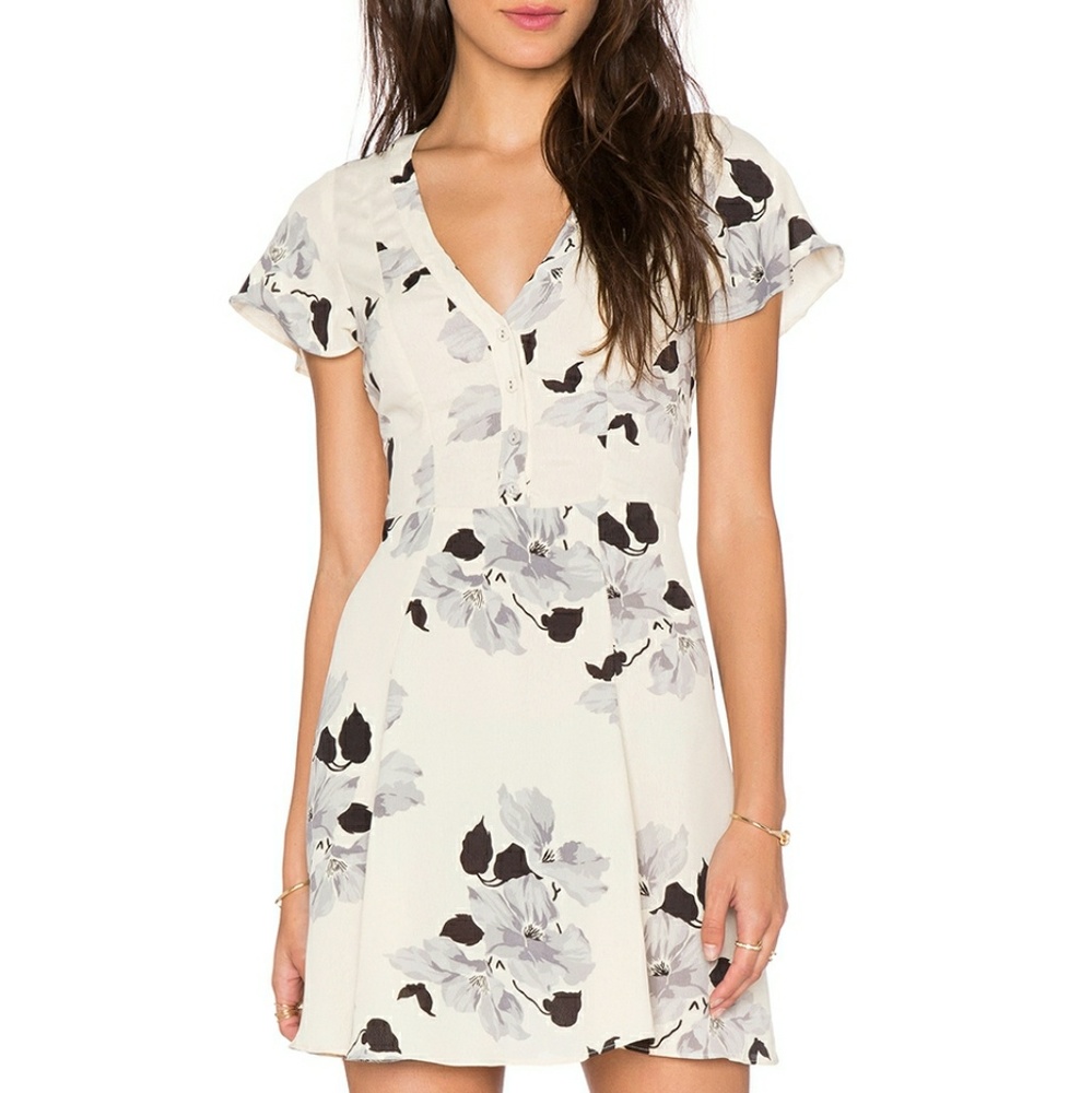 Privacy Please Floral Mini Dress