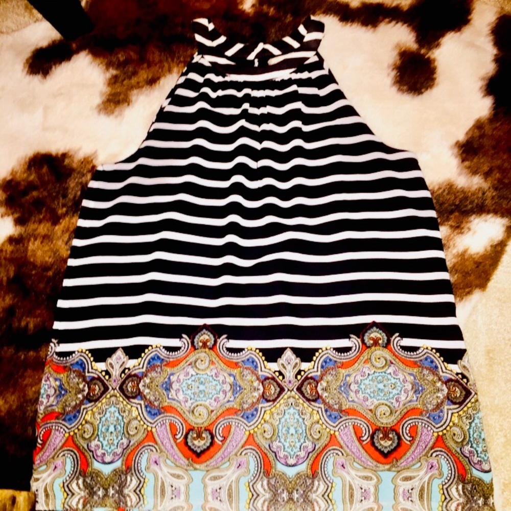 Banana Republic 🌴 sleeveless high neck blouse