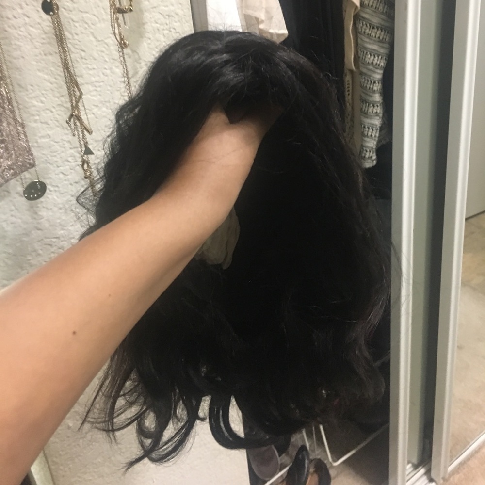 The hair shop wig