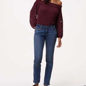 Ann Taylor Loft Curvy Fit Jeans