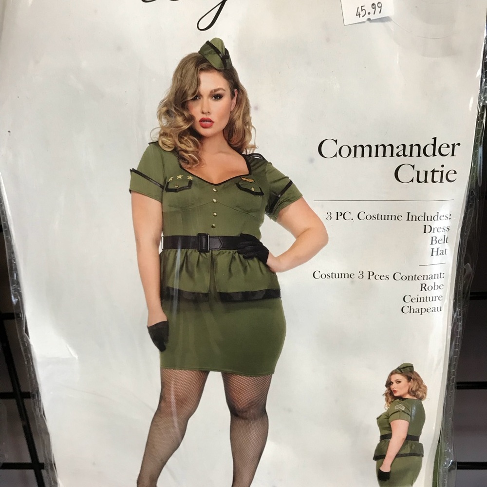Halloween Costume Plus Size