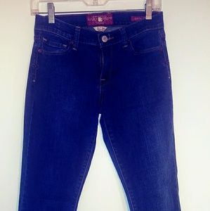 Lucky Brand Sz 2/26 Sofia Boot Jeans