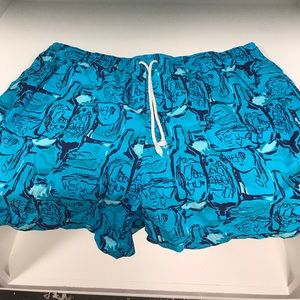 Men’s XXL Lilly Pulitzer swim trunks