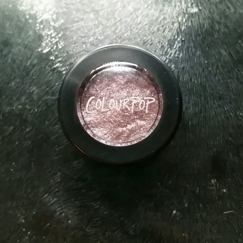 Colour pop super shock shadow in tinsel