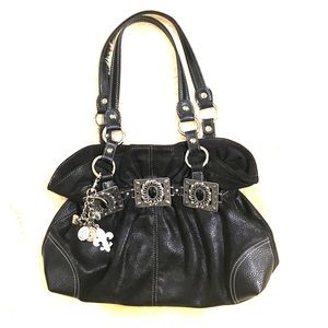 Kathy Van Zeeland Black Purse