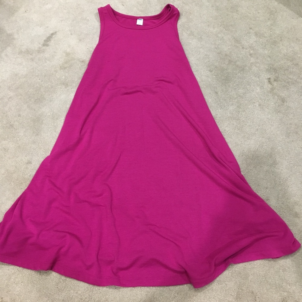 Pink and blue  dresses