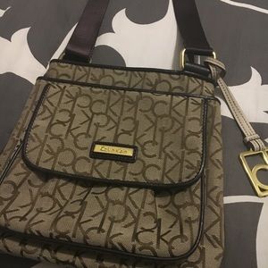 Calvin Klein crossbody purse