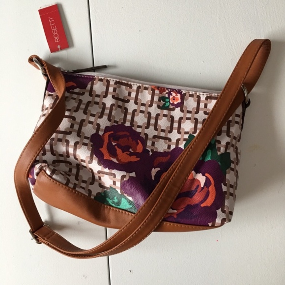 Rosetti Triple Play Mindy Mini Crossbody Primrose - Picture 3 of 4