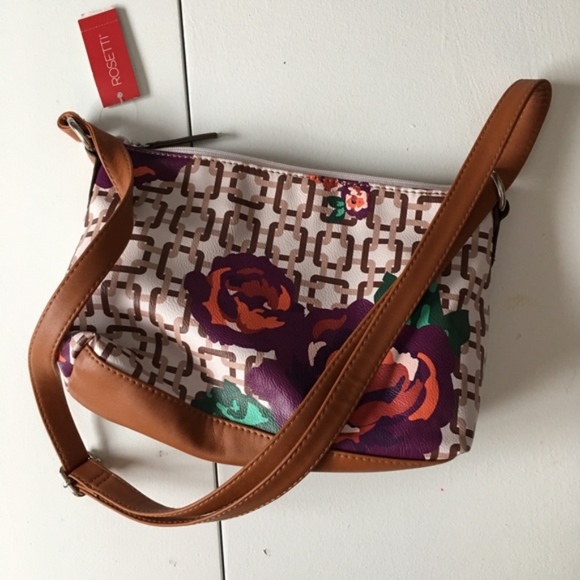 Rosetti Triple Play Mindy Mini Crossbody Primrose - Picture 3 of 4