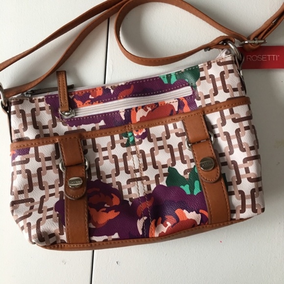 Rosetti Triple Play Mindy Mini Crossbody Primrose - Picture 4 of 4