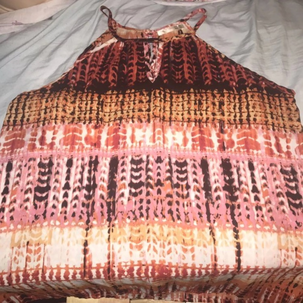 Cute halter top