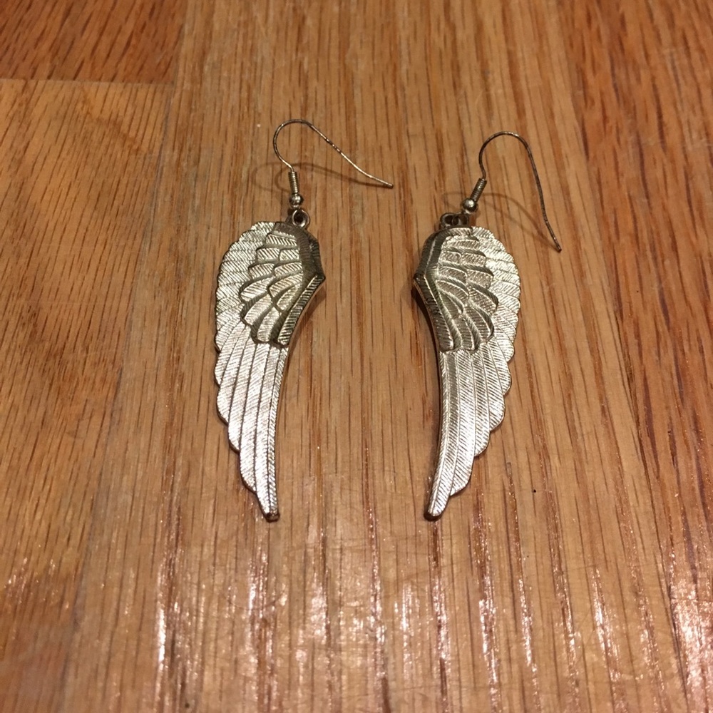 Feather Dangling Earrings