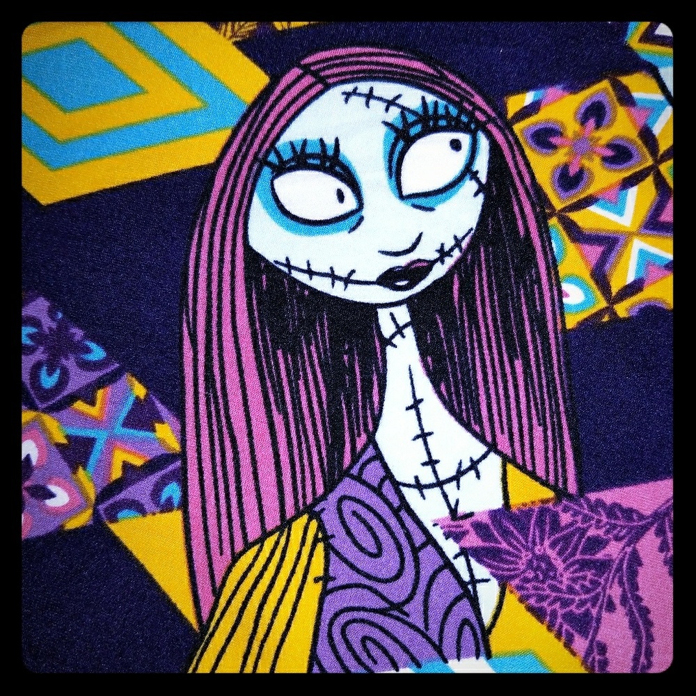 Lularoe NBC Sally OS leggings NWT *major unicorn!*