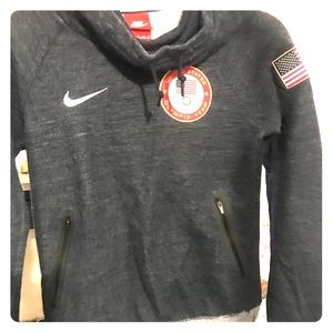 Nike Olympic USA hoodie sweatshirt
