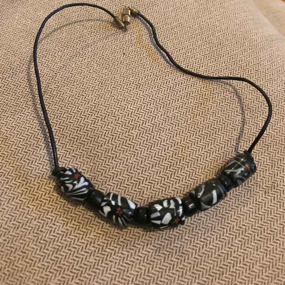 Beaded choker