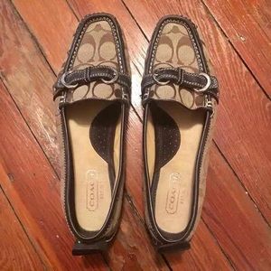 Authentic Coach Loafers