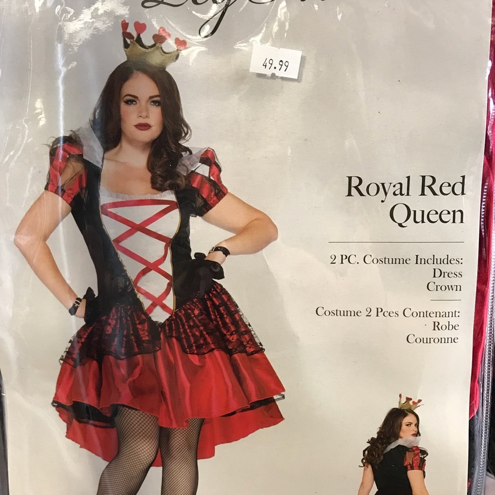 Halloween Costume Plus Size