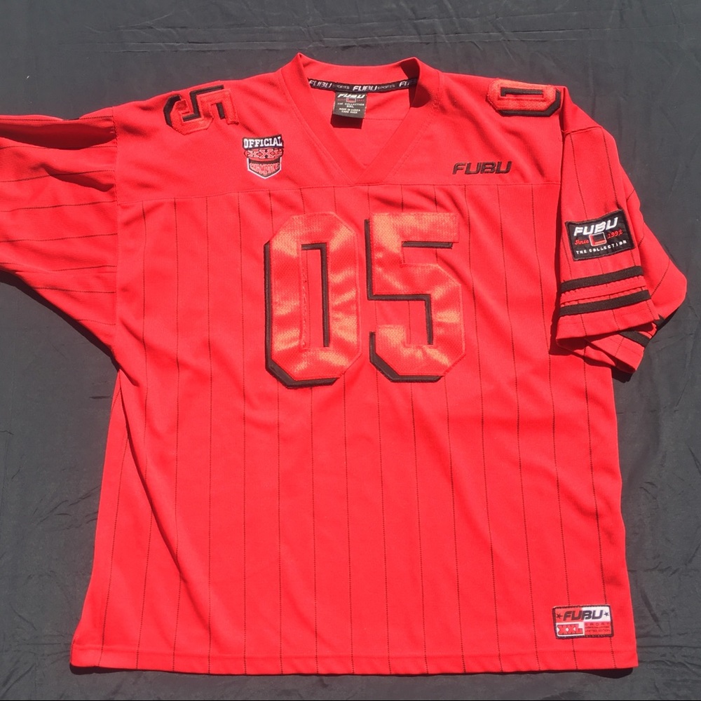 Throwback FUBU Jersey🔥