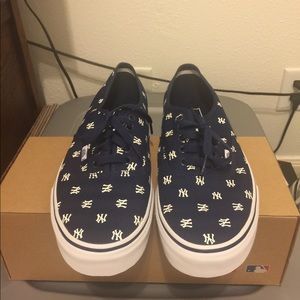New york yankees vans